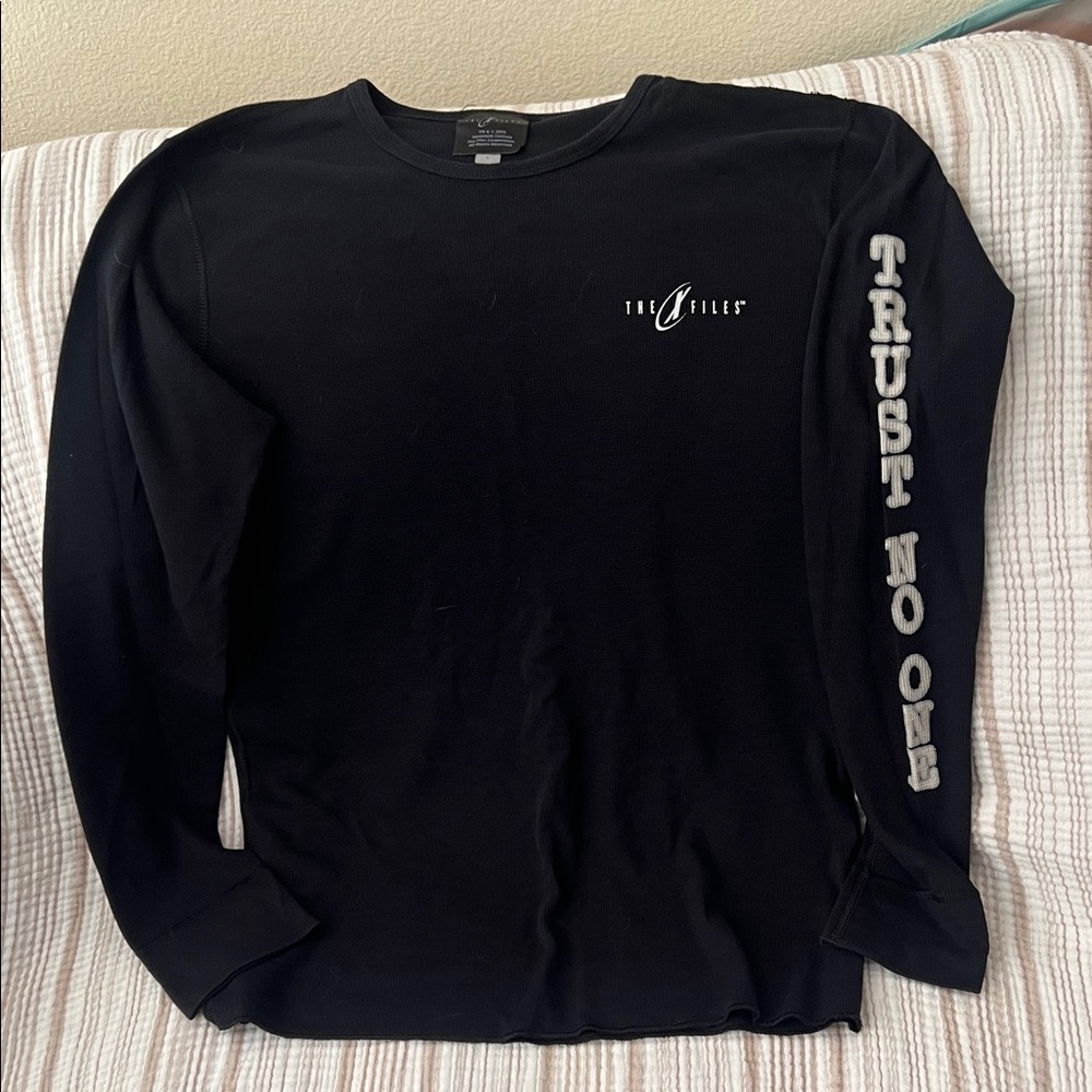 NWOT Rare X-Files Official Long Sleeve Thermal​​​